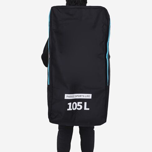 Inflatable Paddleboard Bag, 105L Large Capacity Travel Bag Paddle Board Backpack, Stand Up Paddle Board Carrying for Surfboard Surfing Beach Water Sports in Kuwait