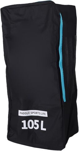 Keenso Paddle Board Bag,Enhanced Ventilation System,Crafted from Oxford Fabric, Black, Perfect for Surfboards, Paddle Boarding, Hiking and Travelling in Kuwait