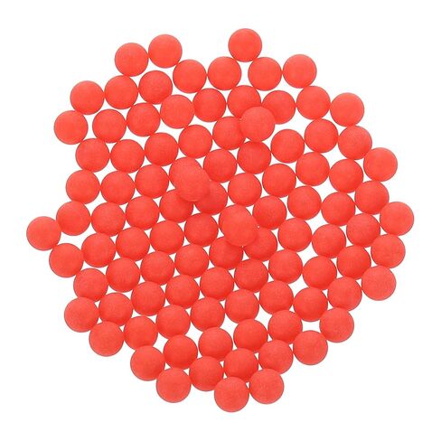 Generic 200pcs PP Plastic Bearing Balls 4mm Solid Plastic Balls, Precision Bearing Ball, Red in Kuwait