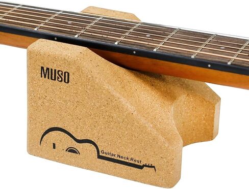 Guitar Neck Rest - Essential Guitar Accessory for Luthier Tools, Guitar Setup & Repairs: Ideal for Guitar Neck Placement, Compatible with Electric Guitar Accessories & Guitar Tools in Kuwait