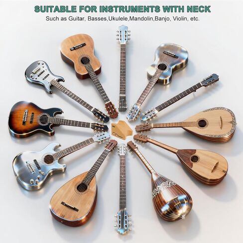 Guitar Neck Rest - Essential Guitar Accessory for Luthier Tools, Guitar Setup & Repairs: Ideal for Guitar Neck Placement, Compatible with Electric Guitar Accessories & Guitar Tools in Kuwait