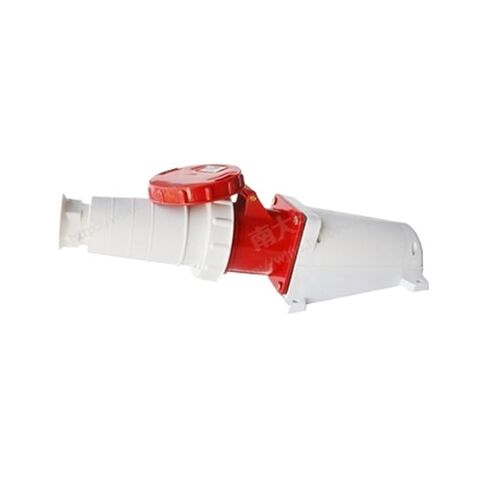 Waterproof Aviation Explosion-Proof Connector Exposed and Concealed Industrial and Socket 3-core 4-core 5-core 63A/125A IP67 | [](5 core 125A connector set) in Kuwait