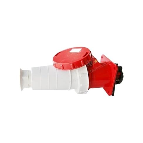 Waterproof Aviation Explosion-Proof Connector Exposed and Concealed Industrial and Socket 3-core 4-core 5-core 63A/125A IP67 | [](5 core 125A connector set) in Kuwait
