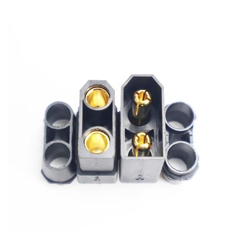 5 Pairs of Black XT90H Male and Female Connector Plugs in Kuwait