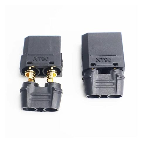 5 Pairs of Black XT90H Male and Female Connector Plugs in Kuwait