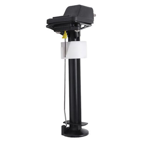 External Fuel Tank Gauge, Durable Plastic Fuel Indicator for 12L 24L Outboard Motor, with Easy Installation in Kuwait