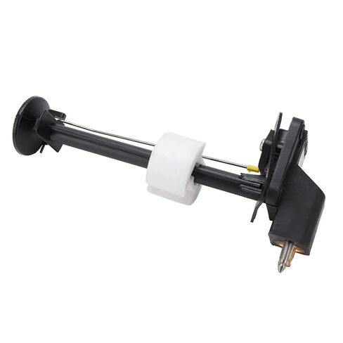 External Fuel Tank Gauge, Durable Plastic Fuel Indicator for 12L 24L Outboard Motor, with Easy Installation in Kuwait
