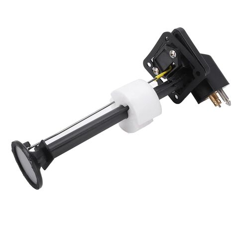 External Fuel Tank Gauge, Durable Plastic Fuel Indicator for 12L 24L Outboard Motor, with Easy Installation in Kuwait