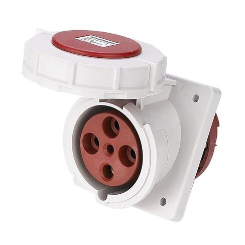 Industrial Socket 63A 4-core Waterproof MN6442 3P+PE IP67 in Kuwait