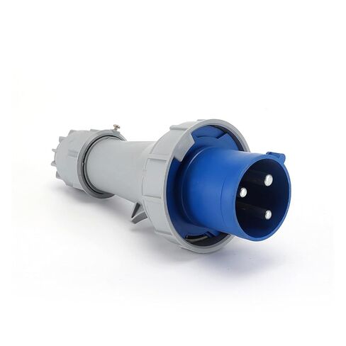 Industrial LX-0332-63A LX-0432-125A Three-core Nylon dustproof Socket Connector in Kuwait