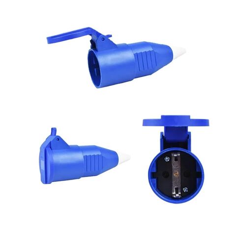 16A 220V-240V 2P+E IP44 air Conditioning Industrial Plug Socket Cable Power Connector in Kuwait