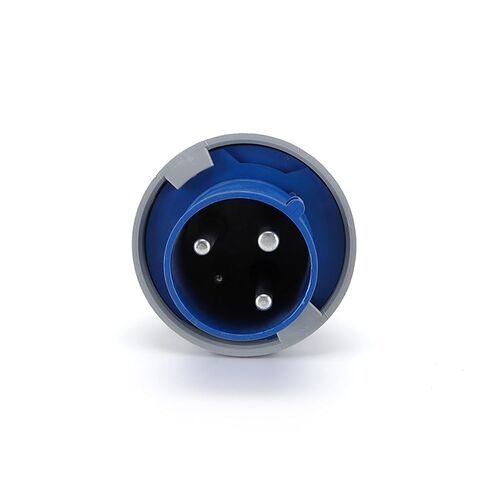 Industrial LX-0332-63A LX-0432-125A Three-core Nylon dustproof Socket Connector in Kuwait