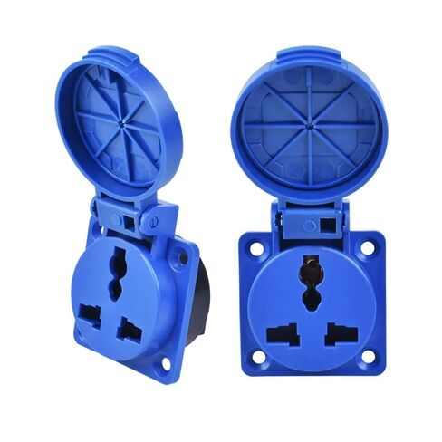 16A 220V-240V 2P+E IP44 air Conditioning Industrial Plug Socket Cable Power Connector in Kuwait