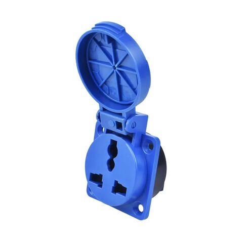 16A 220V-240V 2P+E IP44 air Conditioning Industrial Plug Socket Cable Power Connector in Kuwait