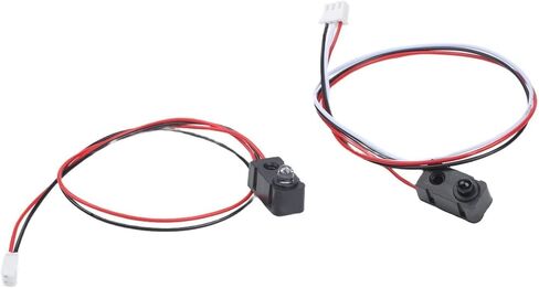 5Mm IR Break Beam Sensor Photoelectric Switch Module, 5 Set, 3.6-5.5V Working, NPN NO, 25-100cm Range For Arduino PLC Robotics(100CM) in Kuwait