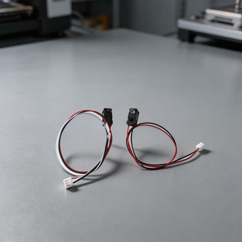 5Mm IR Break Beam Sensor Photoelectric Switch Module, 5 Set, 3.6-5.5V Working, NPN NO, 25-100cm Range For Arduino PLC Robotics(100CM) in Kuwait