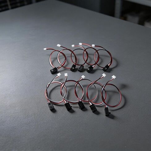 5Mm IR Break Beam Sensor Photoelectric Switch Module, 5 Set, 3.6-5.5V Working, NPN NO, 25-100cm Range For Arduino PLC Robotics(100CM) in Kuwait