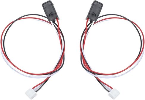 5Mm IR Break Beam Sensor Photoelectric Switch Module, 5 Set, 3.6-5.5V Working, NPN NO, 25-100cm Range For Arduino PLC Robotics(100CM) in Kuwait