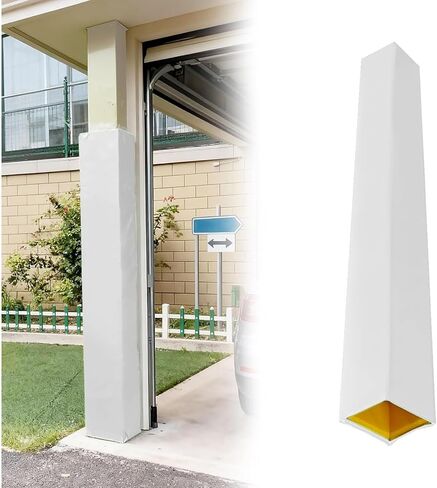 Basketball Pole Foam Padding, Square Column Crash Pad Cover for Gym & Playground Safety, Cushioned Protection for Basement Columns, Durable & Impact-Resistant in Kuwait