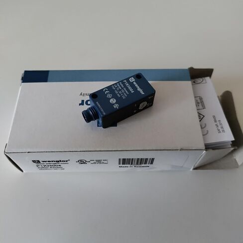 WENGLOR P1KH004 100MA, 10-30 VDC, 150 MM Range, 30-150 MM Setting Range, -40 to +60 Degree C, IP67/IP68, M8 3-PIN Connection, PHOTOELECTRIC Sensor, PNP N/O, Reflex Sensor, with Background Suppression in Kuwait