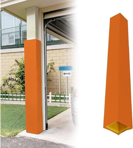 Basketball Pole Foam Padding, Square Column Crash Pad Cover for Gym & Playground Safety, Cushioned Protection for Basement Columns, Durable & Impact-Resistant in Kuwait