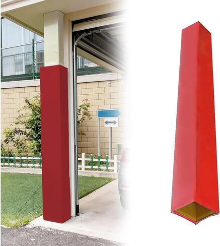 Basketball Pole Foam Padding, Square Column Crash Pad Cover for Gym & Playground Safety, Cushioned Protection for Basement Columns, Durable & Impact-Resistant in Kuwait