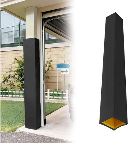 Basketball Pole Foam Padding, Square Column Crash Pad Cover for Gym & Playground Safety, Cushioned Protection for Basement Columns, Durable & Impact-Resistant in Kuwait