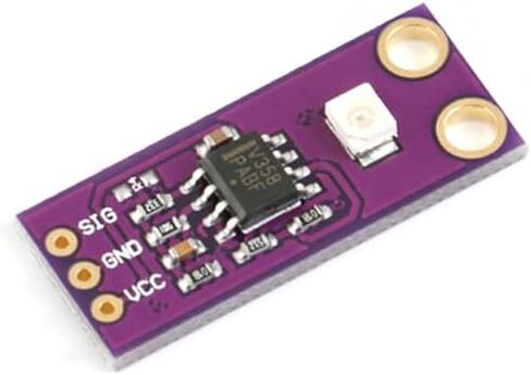 وحدة استشعار الأشعة فوق البنفسجية S12SD GUVA-S12SD مستشعر كشف الكثافة الشمسية 240nm-370nm مع مستشعر ضوء عالي الحساسية لاردوينو in Kuwait