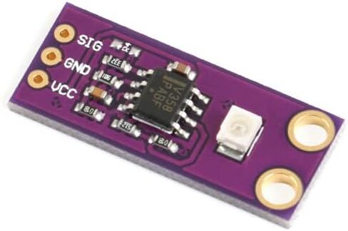 وحدة استشعار الأشعة فوق البنفسجية S12SD GUVA-S12SD مستشعر كشف الكثافة الشمسية 240nm-370nm مع مستشعر ضوء عالي الحساسية لاردوينو in Kuwait