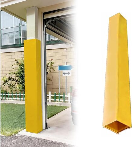 Basketball Pole Foam Padding, Square Column Crash Pad Cover for Gym & Playground Safety, Cushioned Protection for Basement Columns, Durable & Impact-Resistant in Kuwait