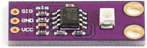 وحدة استشعار الأشعة فوق البنفسجية S12SD GUVA-S12SD مستشعر كشف الكثافة الشمسية 240nm-370nm مع مستشعر ضوء عالي الحساسية لاردوينو in Kuwait