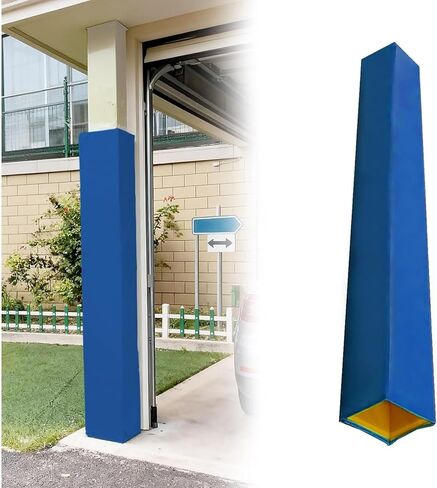 Basketball Pole Foam Padding, Square Column Crash Pad Cover for Gym & Playground Safety, Cushioned Protection for Basement Columns, Durable & Impact-Resistant in Kuwait
