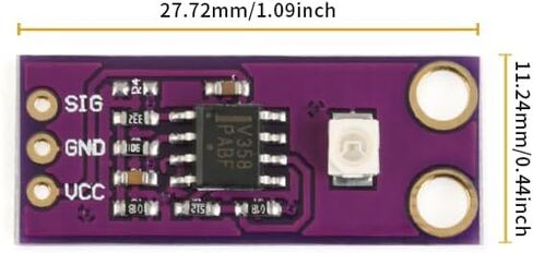 وحدة استشعار الأشعة فوق البنفسجية S12SD GUVA-S12SD مستشعر كشف الكثافة الشمسية 240nm-370nm مع مستشعر ضوء عالي الحساسية لاردوينو in Kuwait