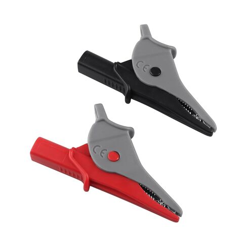 مشابك التمساح AC285 متعددة المقاييس، مشبك التمساح الآمن لمشابك التمساح AC285 SureGrip، متوافقة مع مؤشر دوران مرحلة Fluke الذي يستخدم مع سلاسل اختبار TL222 وTL224 in Kuwait