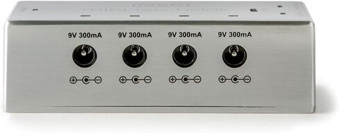MXR M239 Mini Iso-Brick 9v، 18v Effects Pedal Power Supply مع حزمة Tonebird بما في ذلك محول Dunlop ECB004 18 فولت، وجيتار Groovetech وأداة باس متعددة in Kuwait