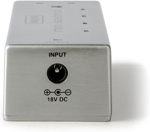 MXR M239 Mini Iso-Brick 9v، 18v Effects Pedal Power Supply مع حزمة Tonebird بما في ذلك محول Dunlop ECB004 18 فولت، وجيتار Groovetech وأداة باس متعددة in Kuwait