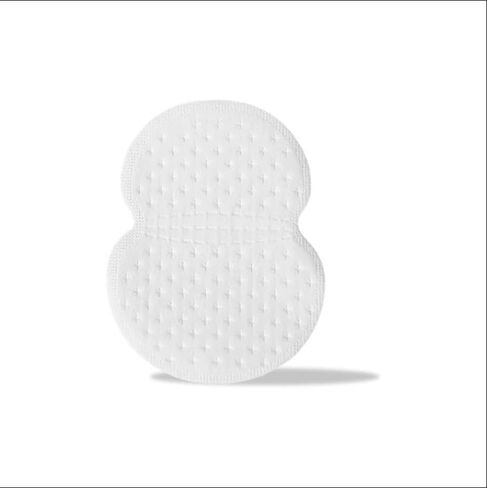 10PCS Disposable Underarm Sweat Pads, Self-Adhesive Invisible Armpit Sweat Shields for Men Women, Ultra Thin Absorbent Anti-Odor Sweatproof Liners for Shirts Dresses Workout Daily Travel in Kuwait