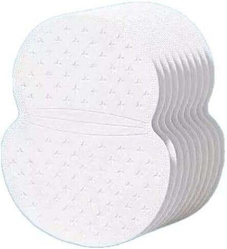 10PCS Disposable Underarm Sweat Pads, Self-Adhesive Invisible Armpit Sweat Shields for Men Women, Ultra Thin Absorbent Anti-Odor Sweatproof Liners for Shirts Dresses Workout Daily Travel in Kuwait