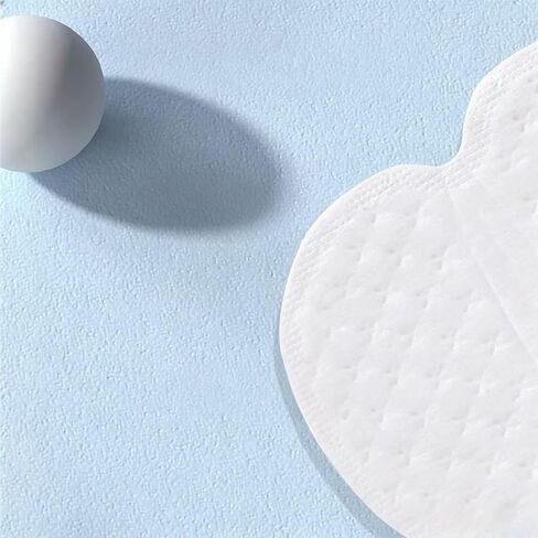 10PCS Disposable Underarm Sweat Pads, Self-Adhesive Invisible Armpit Sweat Shields for Men Women, Ultra Thin Absorbent Anti-Odor Sweatproof Liners for Shirts Dresses Workout Daily Travel in Kuwait