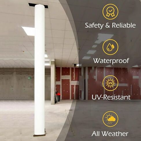 Basement Support Pole Padding Protective Cushion for Sports Pipes Prevents Injuries in Kuwait
