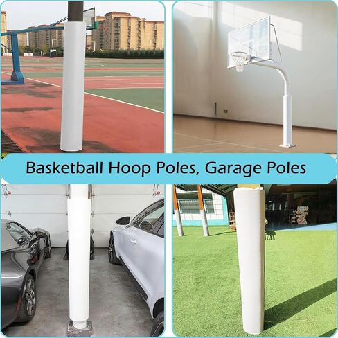 Basement Support Pole Padding Protective Cushion for Sports Pipes Prevents Injuries in Kuwait