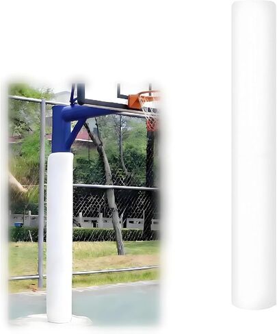 Basement Pole Padding - Round Column Covers for Safety, Ideal for Playgrounds, Gyms, and Basketball Hoops - Durable Pole Wraps for Maximum Protection in Kuwait
