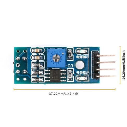 10pcs TCRT5000 Infrared Reflective Sensor Module, Obstacle Avoidance Line Tracking for Arduino DIY Projects in Kuwait