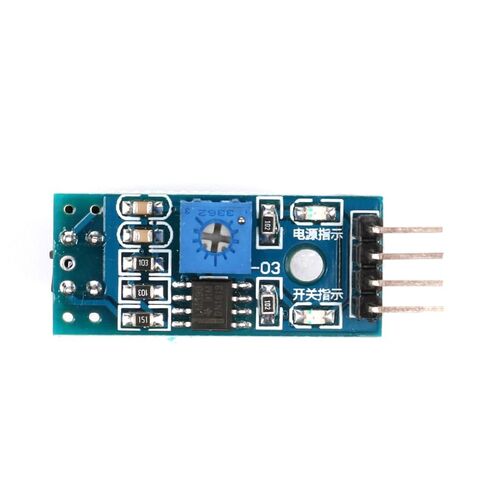 10pcs TCRT5000 Infrared Reflective Sensor Module, Obstacle Avoidance Line Tracking for Arduino DIY Projects in Kuwait