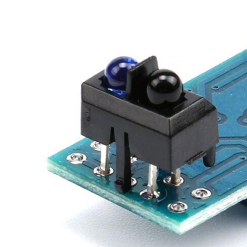 10pcs TCRT5000 Infrared Reflective Sensor Module, Obstacle Avoidance Line Tracking for Arduino DIY Projects in Kuwait
