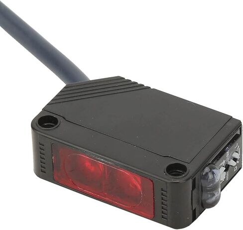 المستشعر الكهروضوئي E3Z-D61، تقنية الانعكاس المنتشر، مسافة اكتشاف 100 مم، مناسب لآليات وآلات الأبواب الأوتوماتيكية in Kuwait