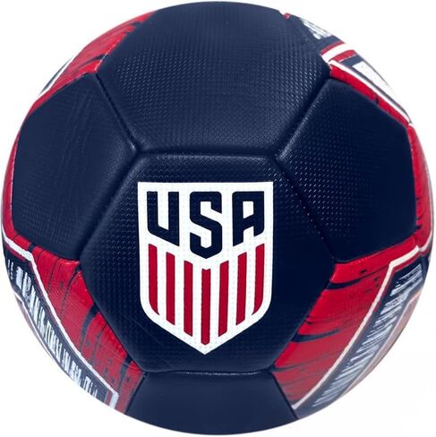 كرة قدم Icon Sports مرخصة رسميًا من اتحاد كرة القدم الأمريكي USMNT مقاس 5 - قلب بحري in Saudi Arabia