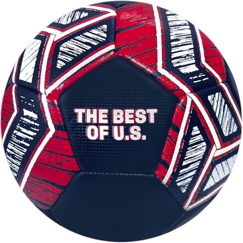 كرة قدم Icon Sports مرخصة رسميًا من اتحاد كرة القدم الأمريكي USMNT مقاس 5 - قلب بحري in Saudi Arabia