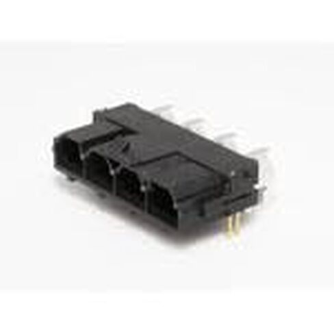 Molex/Waldom, 42820-4214, Conn Power M 4 POS 10mm Solder RA Thru-Hole 4 Terminal 1 Port Tube (240 Item/s) in Kuwait