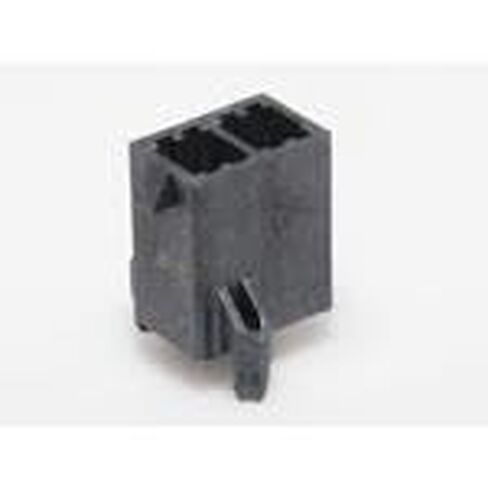 Molex/Waldom, 76829-0002, Conn Power HDR 2 POS 5.7mm Solder ST Thru-Hole 2 Terminal 1 Port Mega-Fit™ Tray (264 عنصر/عناصر) in Kuwait